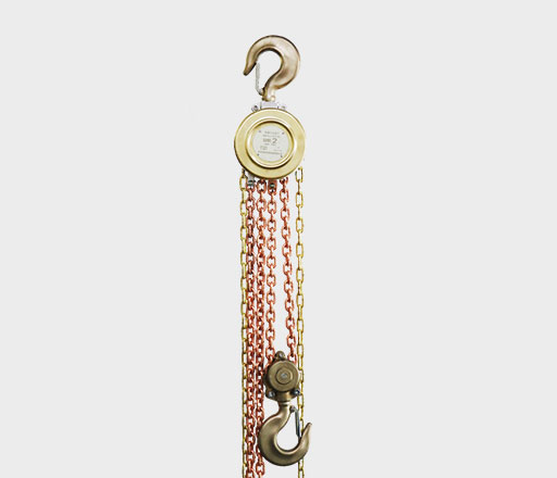 冠航防爆手拉葫蘆適用于易燃易爆場(chǎng)合